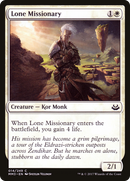 Lone Missionary (MM3-014) [Modern Masters 2017]