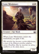 Lone Missionary (MM3-014) [Modern Masters 2017]