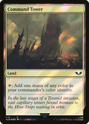 Command Tower (40K-270) (Surge Foil) [Warhammer 40,000 Commander] Foil