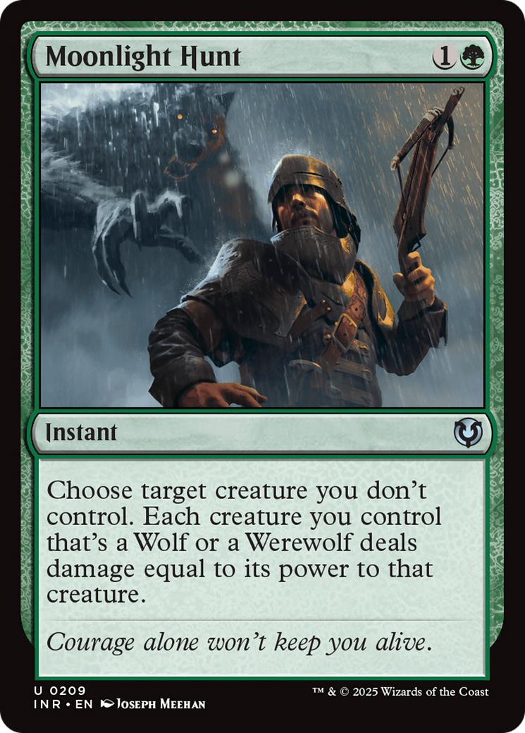 Moonlight Hunt (INR-209) [Innistrad Remastered]