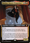 Strefan, Maurer Progenitor (VOC-040) [Crimson Vow Commander]: (Extended Art)