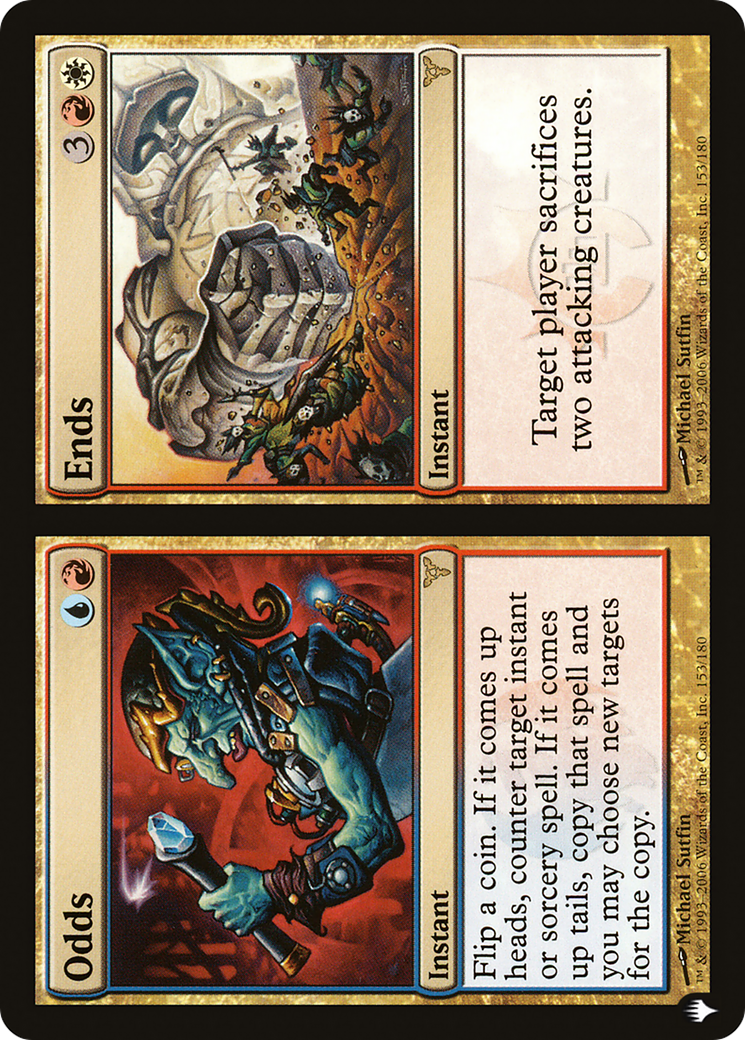 Odds // Ends (LIST-DIS-153) [The List]