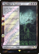 The War in Heaven (Surge Foil) (40K-069) [Warhammer 40,000 Commander] Foil