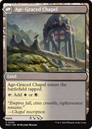 Glasswing Grace // Age-Graced Chapel (MH3-254) [Modern Horizons 3]