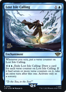 Lost Isle Calling (PRE-061) [Tales of Middle-earth Promos] Foil
