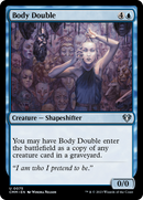 Body Double (CMM-075) [Commander Masters] Foil