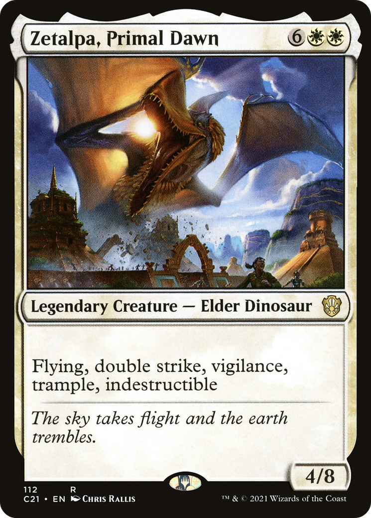 Zetalpa, Primal Dawn (C21-112) [Commander 2021]