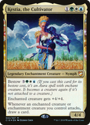 Kestia, the Cultivator (C18-042) [Commander 2018]: (enchantment) Foil