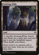 Evolving Wilds (DDP-031) [Duel Decks: Zendikar vs. Eldrazi]