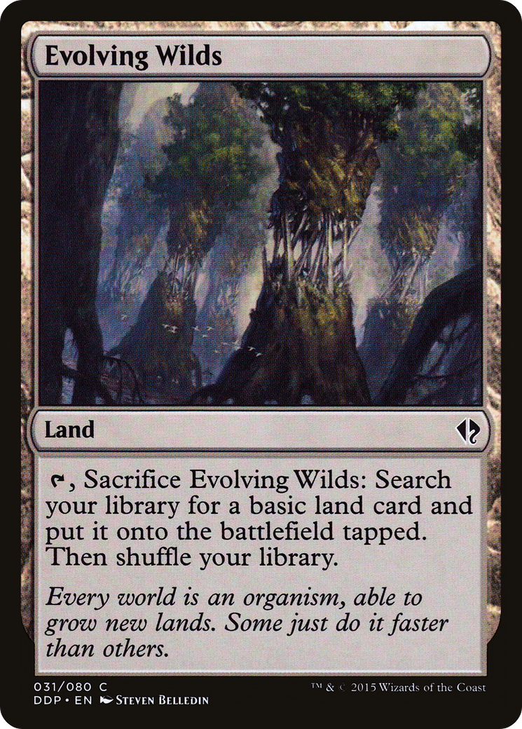 Evolving Wilds (DDP-031) [Duel Decks: Zendikar vs. Eldrazi]
