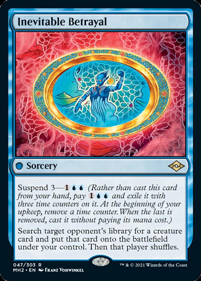 Inevitable Betrayal (MH2-047) [Modern Horizons 2]