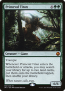 Primeval Titan (IMA-183) [Iconic Masters]