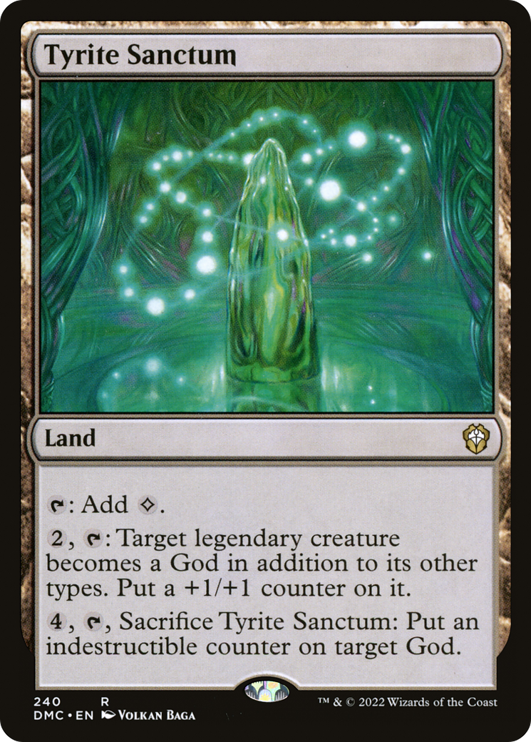 Tyrite Sanctum (DMC-240) [Dominaria United Commander]