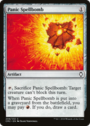 Panic Spellbomb (CM2-208) [Commander Anthology Volume II]