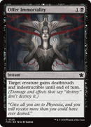 Offer Immortality (FDN-525) [Foundations]