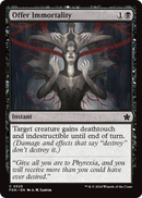 Offer Immortality (FDN-525) [Foundations]