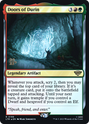 Doors of Durin (PRE-199S) [Tales of Middle-earth Promos] Foil