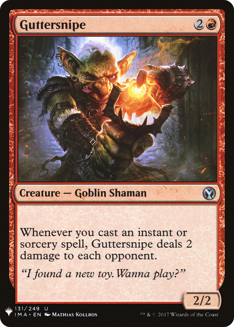 Guttersnipe (IMA) (LIST-IMA-131) [The List]
