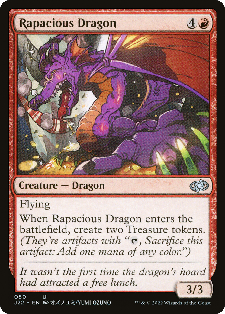 Rapacious Dragon (J22-080) [Jumpstart 2022]