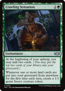 Crawling Sensation (TDC-252) [Commander: Tarkir: Dragonstorm]: (enchantment)