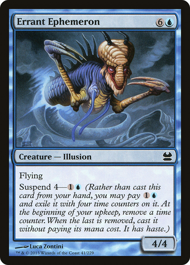 Errant Ephemeron (MMA-041) [Modern Masters]