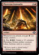 Phyrexian Ironworks (MH3-130) [Modern Horizons 3] Foil