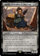 Lobelia, Defender of Bag End (LTC-027) [Tales of Middle-earth Commander]