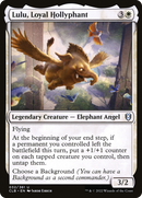 Lulu, Loyal Hollyphant (CLB-032) [Commander Legends: Battle for Baldur's Gate]