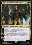 Nissa of Shadowed Boughs (ZNR-231) [Zendikar Rising]