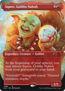 Squee, Goblin Nabob (SLC-1999) (Borderless) [Secret Lair Countdown Kit]
