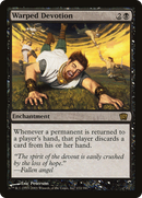 Warped Devotion [Eighth Edition] Foil
