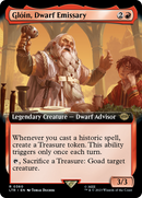 Glóin, Dwarf Emissary (LTR-360) [The Lord of the Rings: Tales of Middle-earth]: (Extended Art)