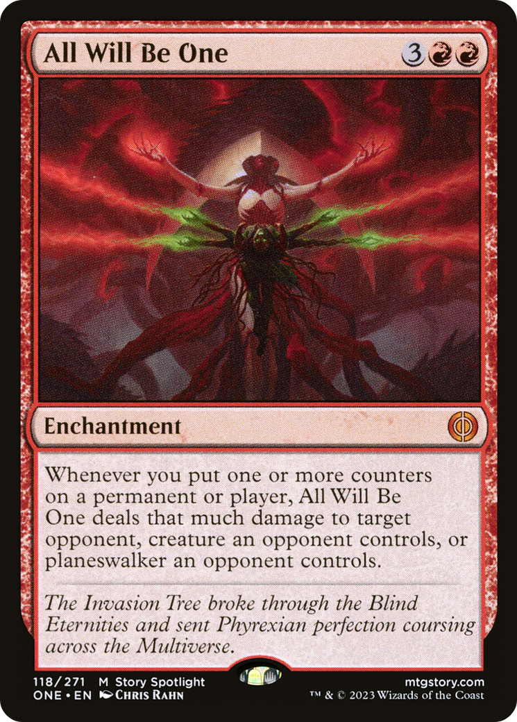 All Will Be One (ONE-118) [Phyrexia: All Will Be One] Foil