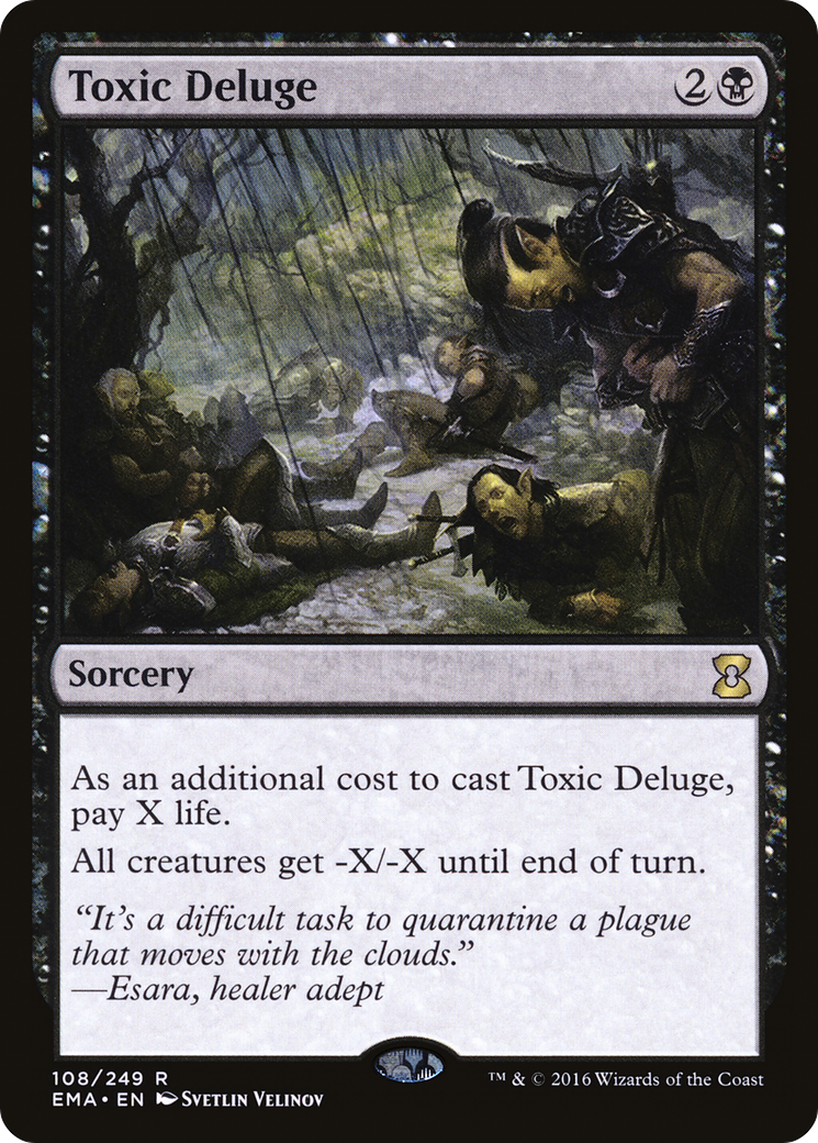 Toxic Deluge (EMA-108) [Eternal Masters]