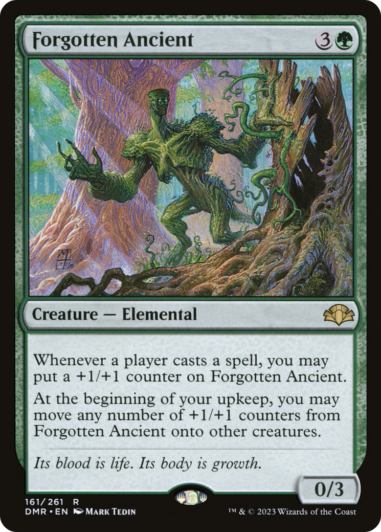 Forgotten Ancient (DMR-161) [Dominaria Remastered]