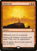 Obliterate (V16-011) [From the Vault: Lore] Foil