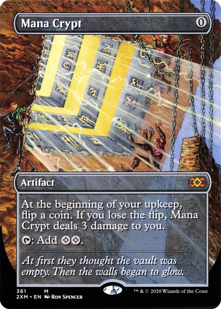 Mana Crypt (2XM-361) [Double Masters] (Borderless)