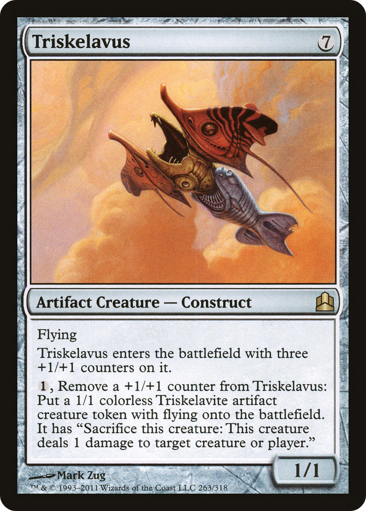 Triskelavus (CMD-263) [Commander 2011]