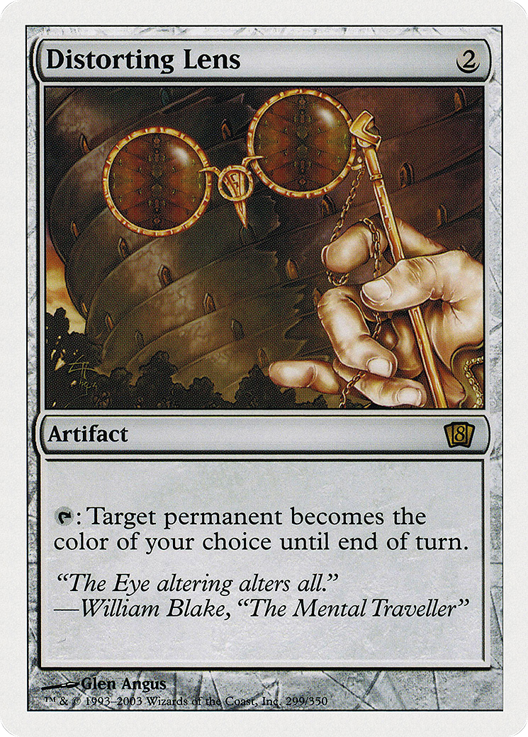 Distorting Lens (8ED-299) [8th Edition]