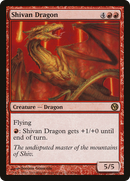 Shivan Dragon (DPA-053) [Duels of the Planeswalkers]