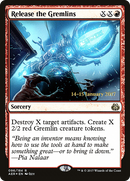 Release the Gremlins (PRE-96S) [Aether Revolt Promos] Foil