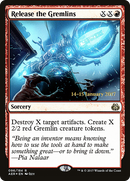 Release the Gremlins (PRE-96S) [Aether Revolt Promos] Foil
