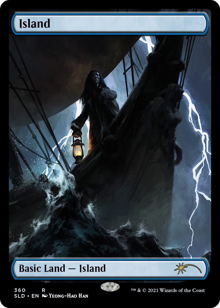 Island (SLD-360) [Secret Lair Drop]
