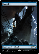 Island (The Dracula Lands) (SLD-360) [Secret Lair Drop]