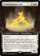Enduring Innocence (DSK-368) [Duskmourn: House of Horror]: (Extended Art, enchantment)