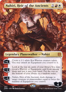 Nahiri, Heir of the Ancients (ZNR-282) [Zendikar Rising] (Borderless) Foil