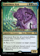 Experiment Kraj (CMM-337) [Commander Masters] Foil
