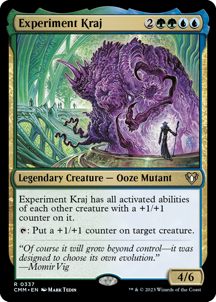 Experiment Kraj (CMM-337) [Commander Masters]