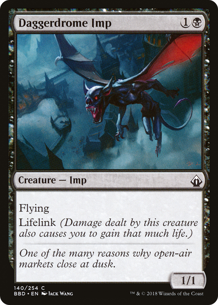 Daggerdrome Imp (BBD-140) [Battlebond]