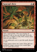 Sazacap's Brew (BLB-151) [Bloomburrow] Foil
